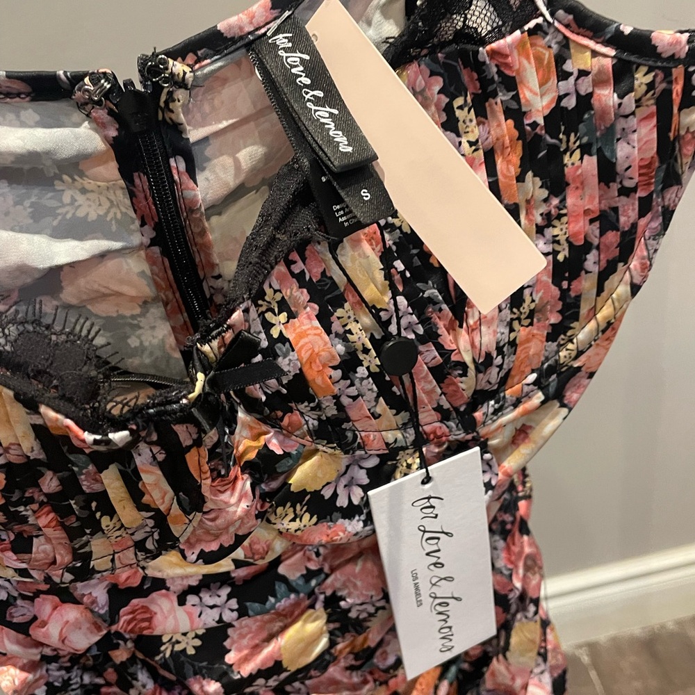 For love and lemons mini dress